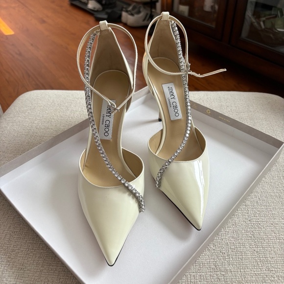 Jimmy Choo Talika 85 Heels - Picture 1 of 8